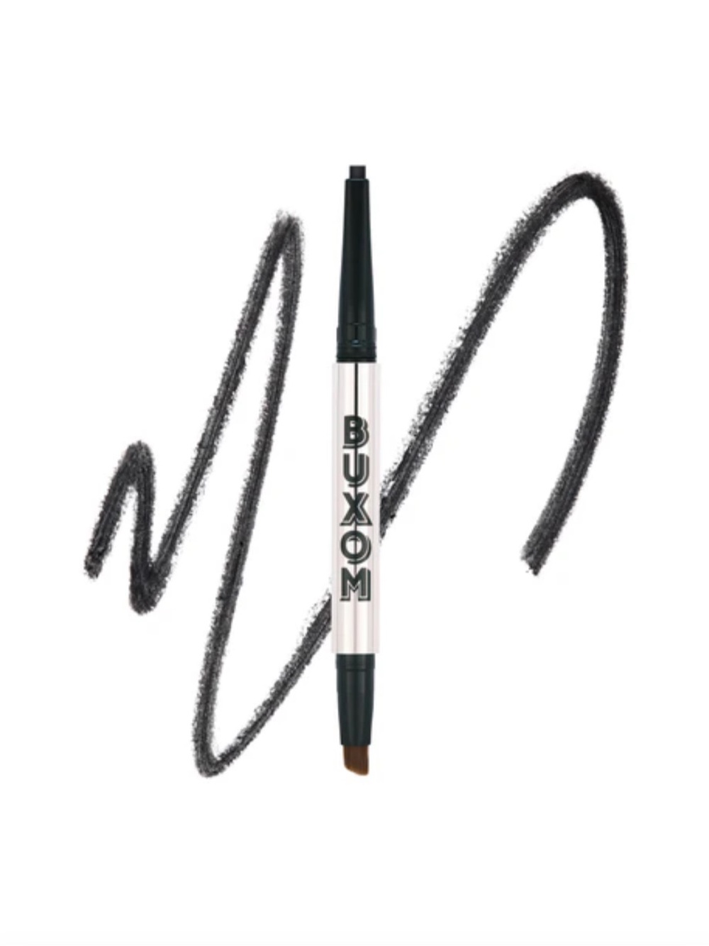 BUXOM Power Line Lasting Eyeliner LBD Matte Black - Full Size BNIB